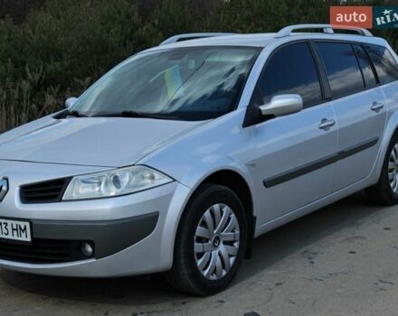 Сірий Рено Меган, об'ємом двигуна 1.5 л та пробігом 312 тис. км за 5000 $, фото 1 на Automoto.ua