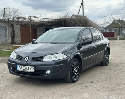 Сірий Рено Меган, об'ємом двигуна 1.6 л та пробігом 221 тис. км за 4499 $, фото 1 на Automoto.ua