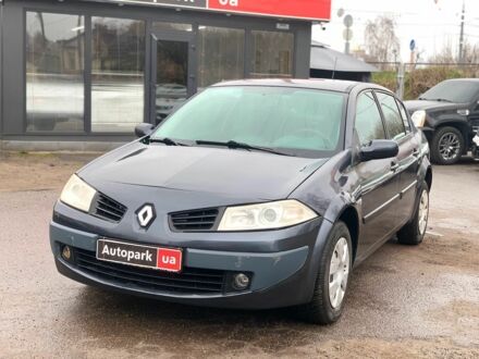 Рено Меган 2007 у Вінниці на Automoto.ua Сірий Рено Меган, об'ємом двигуна 1.4 л та пробігом 155 тис. км за 4490 $, фото 1 на Automoto.ua