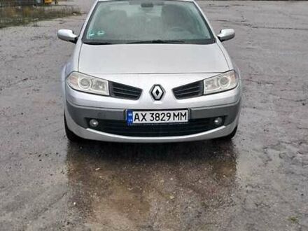 Сірий Рено Меган, об'ємом двигуна 1.5 л та пробігом 198 тис. км за 5400 $, фото 1 на Automoto.ua
