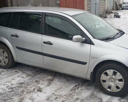 Сірий Рено Меган, об'ємом двигуна 1.5 л та пробігом 290 тис. км за 5500 $, фото 1 на Automoto.ua