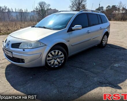 Серый Рено Меган, объемом двигателя 1.6 л и пробегом 228 тыс. км за 5150 $, фото 1 на Automoto.ua