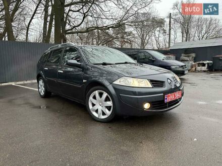 Рено Меган 2007 в Броварах на Automoto.ua Серый Рено Меган, объемом двигателя 2 л и пробегом 200 тыс. км за 5900 $, фото 1 на Automoto.ua