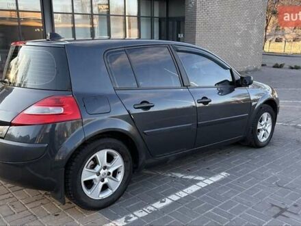 Серый Рено Меган, объемом двигателя 1.6 л и пробегом 234 тыс. км за 5200 $, фото 1 на Automoto.ua