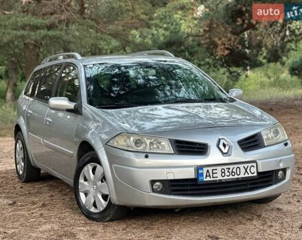 Сірий Рено Меган, об'ємом двигуна 2 л та пробігом 248 тис. км за 4900 $, фото 1 на Automoto.ua