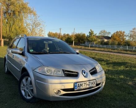 Сірий Рено Меган, об'ємом двигуна 1.6 л та пробігом 214 тис. км за 5481 $, фото 1 на Automoto.ua