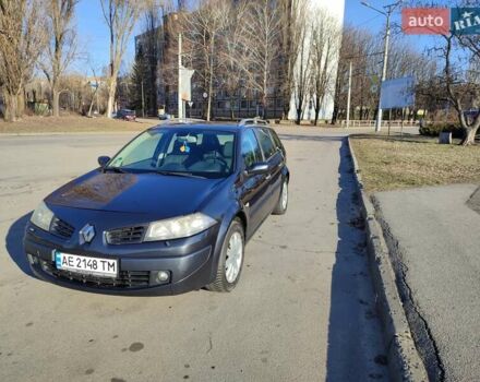 Рено Меган 2007 в Кривом Роге на Automoto.ua Серый Рено Меган, объемом двигателя 1.6 л и пробегом 280 тыс. км за 4800 $, фото 1 на Automoto.ua