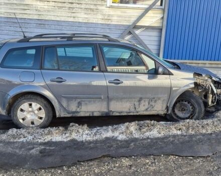 Сірий Рено Меган, об'ємом двигуна 1.6 л та пробігом 135 тис. км за 2500 $, фото 1 на Automoto.ua