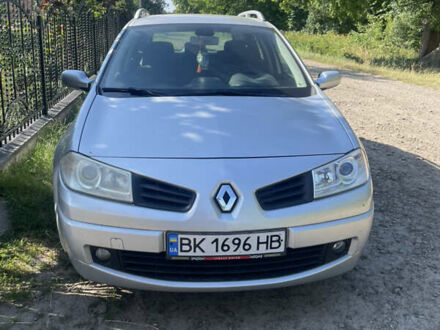 Сірий Рено Меган, об'ємом двигуна 2 л та пробігом 263 тис. км за 5150 $, фото 1 на Automoto.ua