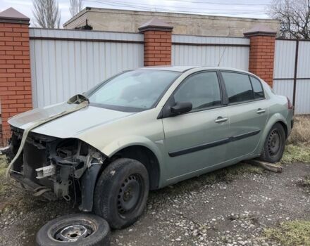 Серый Рено Меган, объемом двигателя 1.6 л и пробегом 158 тыс. км за 3300 $, фото 1 на Automoto.ua