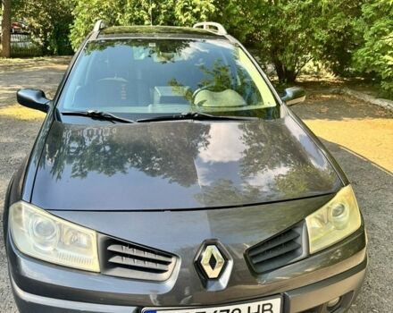 Сірий Рено Меган, об'ємом двигуна 1.6 л та пробігом 253 тис. км за 6500 $, фото 1 на Automoto.ua