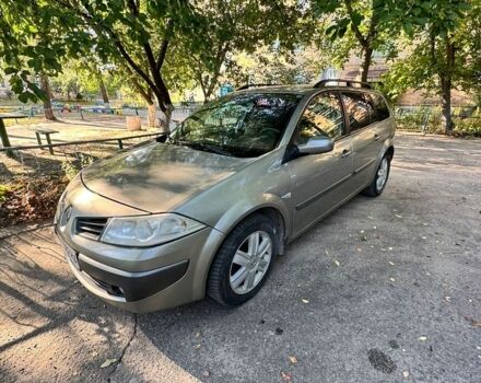 Сірий Рено Меган, об'ємом двигуна 1.6 л та пробігом 220 тис. км за 5000 $, фото 1 на Automoto.ua