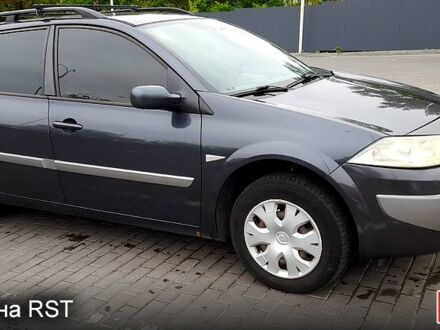 Сірий Рено Меган, об'ємом двигуна 1.6 л та пробігом 341 тис. км за 4700 $, фото 1 на Automoto.ua