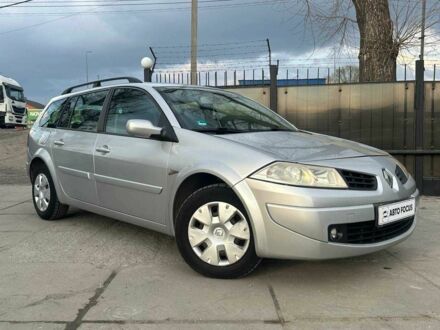 Сірий Рено Меган, об'ємом двигуна 1.6 л та пробігом 303 тис. км за 5500 $, фото 1 на Automoto.ua