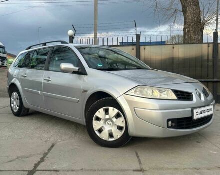 Серый Рено Меган, объемом двигателя 1.6 л и пробегом 303 тыс. км за 5500 $, фото 1 на Automoto.ua