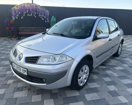 Сірий Рено Меган, об'ємом двигуна 1.4 л та пробігом 203 тис. км за 4300 $, фото 1 на Automoto.ua