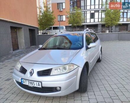Сірий Рено Меган, об'ємом двигуна 1.5 л та пробігом 280 тис. км за 3900 $, фото 1 на Automoto.ua