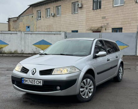 Серый Рено Меган, объемом двигателя 1.39 л и пробегом 230 тыс. км за 4450 $, фото 1 на Automoto.ua