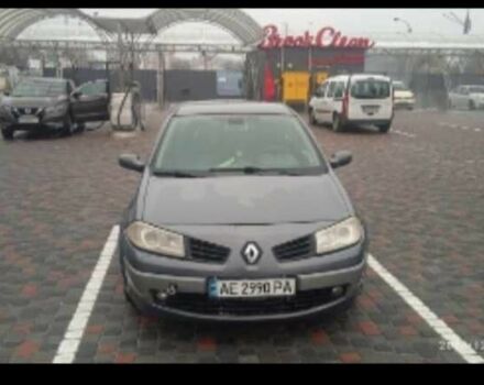 Серый Рено Меган, объемом двигателя 1.6 л и пробегом 337 тыс. км за 4900 $, фото 1 на Automoto.ua