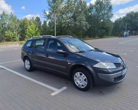 Сірий Рено Меган, об'ємом двигуна 1.6 л та пробігом 175 тис. км за 4999 $, фото 1 на Automoto.ua