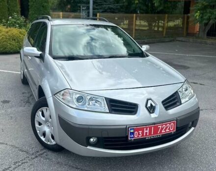 Сірий Рено Меган, об'ємом двигуна 1.6 л та пробігом 280 тис. км за 6000 $, фото 1 на Automoto.ua