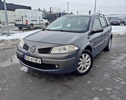 Серый Рено Меган, объемом двигателя 1.9 л и пробегом 354 тыс. км за 2300 $, фото 1 на Automoto.ua