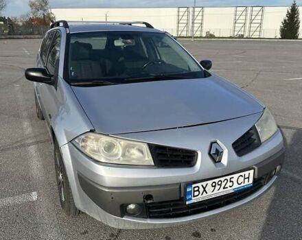 Серый Рено Меган, объемом двигателя 1.87 л и пробегом 349 тыс. км за 4400 $, фото 1 на Automoto.ua