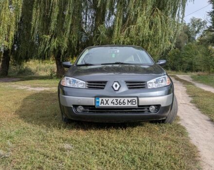 Сірий Рено Меган, об'ємом двигуна 1.6 л та пробігом 230 тис. км за 4215 $, фото 1 на Automoto.ua