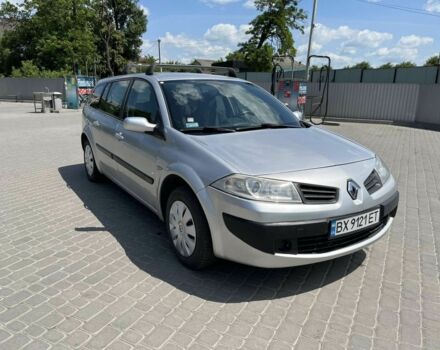 Сірий Рено Меган, об'ємом двигуна 1.6 л та пробігом 260 тис. км за 4500 $, фото 1 на Automoto.ua