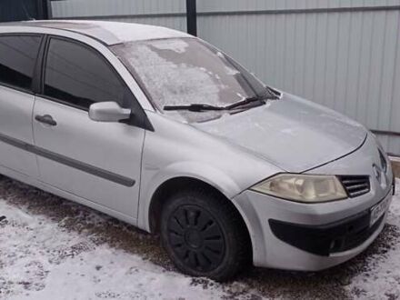 Рено Меган 2007 в Виннице на Automoto.ua Серый Рено Меган, объемом двигателя 1.87 л и пробегом 270 тыс. км за 3450 $, фото 1 на Automoto.ua