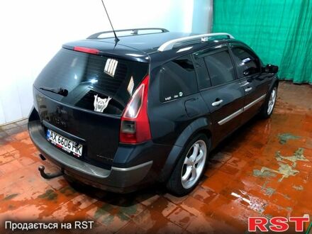 Серый Рено Меган, объемом двигателя 1.5 л и пробегом 321 тыс. км за 5500 $, фото 1 на Automoto.ua