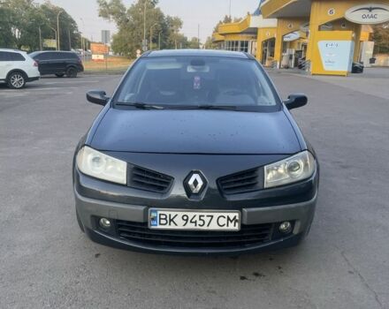 Сірий Рено Меган, об'ємом двигуна 1.6 л та пробігом 250 тис. км за 3709 $, фото 1 на Automoto.ua