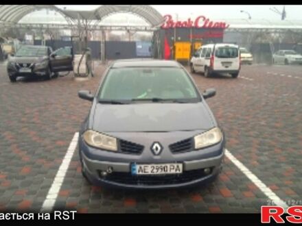 Сірий Рено Меган, об'ємом двигуна 1.6 л та пробігом 338 тис. км за 4500 $, фото 1 на Automoto.ua