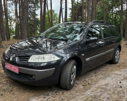 Сірий Рено Меган, об'ємом двигуна 1.6 л та пробігом 240 тис. км за 5400 $, фото 1 на Automoto.ua