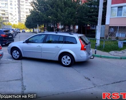Серый Рено Меган, объемом двигателя 1.5 л и пробегом 200 тыс. км за 5300 $, фото 1 на Automoto.ua
