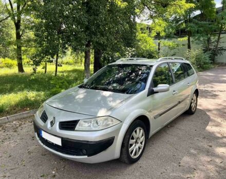 Сірий Рено Меган, об'ємом двигуна 1.9 л та пробігом 260 тис. км за 1950 $, фото 1 на Automoto.ua