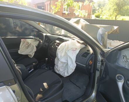 Сірий Рено Меган, об'ємом двигуна 1.6 л та пробігом 190 тис. км за 1694 $, фото 1 на Automoto.ua