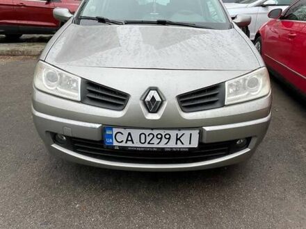 Сірий Рено Меган, об'ємом двигуна 1.6 л та пробігом 244 тис. км за 4750 $, фото 1 на Automoto.ua