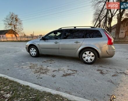 Серый Рено Меган, объемом двигателя 1.6 л и пробегом 301 тыс. км за 4460 $, фото 1 на Automoto.ua