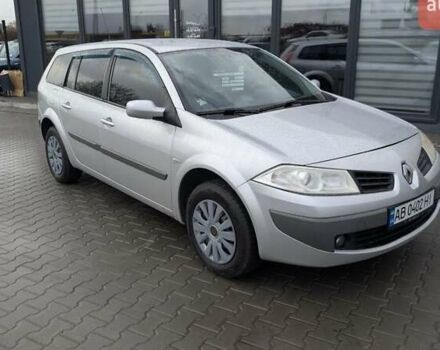 Серый Рено Меган, объемом двигателя 1.4 л и пробегом 209 тыс. км за 4700 $, фото 1 на Automoto.ua