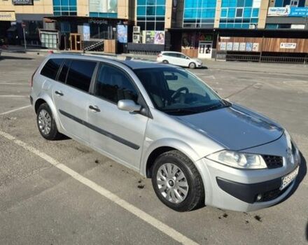 Сірий Рено Меган, об'ємом двигуна 1.46 л та пробігом 248 тис. км за 5200 $, фото 1 на Automoto.ua