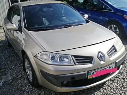 Сірий Рено Меган, об'ємом двигуна 0 л та пробігом 190 тис. км за 3750 $, фото 1 на Automoto.ua