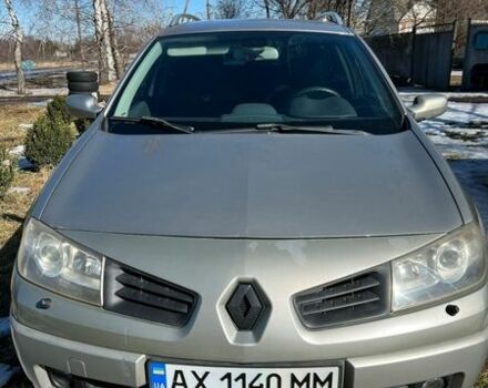 Сірий Рено Меган, об'ємом двигуна 1.6 л та пробігом 180 тис. км за 5500 $, фото 1 на Automoto.ua