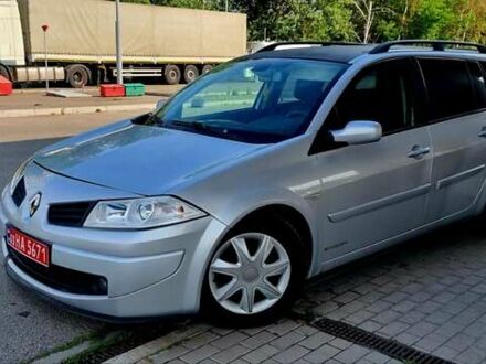 Рено Меган 2007 у Дніпро (Дніпропетровську) на Automoto.ua Сірий Рено Меган, об'ємом двигуна 1.6 л та пробігом 212 тис. км за 4700 $, фото 1 на Automoto.ua