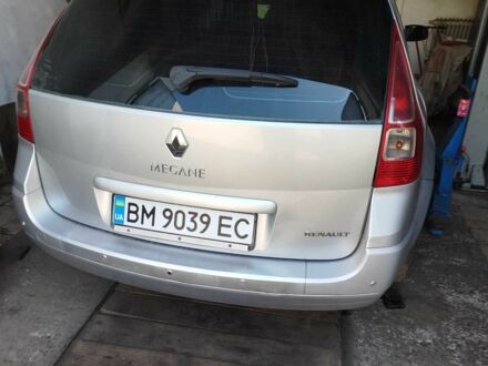 Сірий Рено Меган, об'ємом двигуна 1.4 л та пробігом 304 тис. км за 4300 $, фото 1 на Automoto.ua