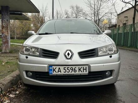 Сірий Рено Меган, об'ємом двигуна 1.6 л та пробігом 174 тис. км за 6000 $, фото 1 на Automoto.ua