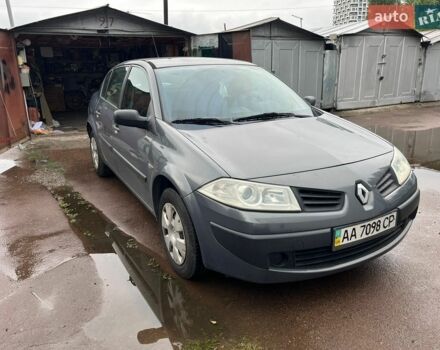 Сірий Рено Меган, об'ємом двигуна 1.4 л та пробігом 159 тис. км за 5500 $, фото 1 на Automoto.ua