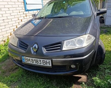 Сірий Рено Меган, об'ємом двигуна 1.5 л та пробігом 229 тис. км за 4300 $, фото 1 на Automoto.ua