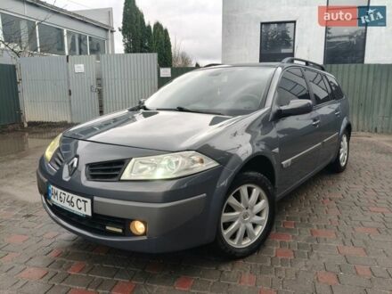 Сірий Рено Меган, об'ємом двигуна 1.5 л та пробігом 291 тис. км за 4700 $, фото 1 на Automoto.ua