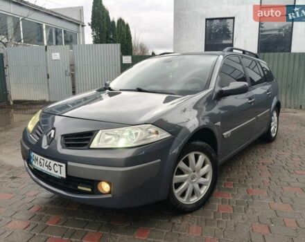 Сірий Рено Меган, об'ємом двигуна 1.5 л та пробігом 291 тис. км за 4700 $, фото 1 на Automoto.ua
